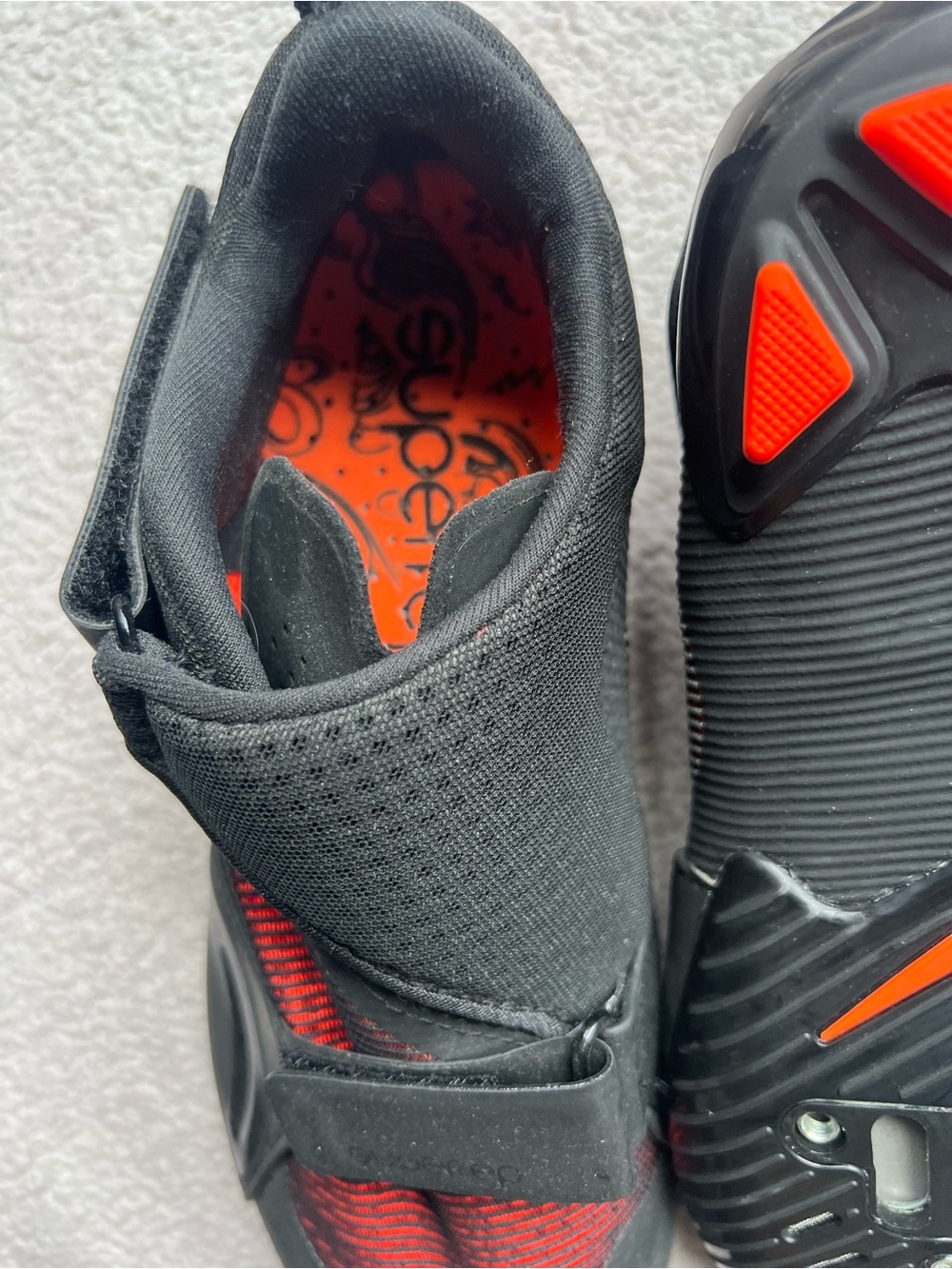 Nike SuperRep Women’s Black & Red Cycling Shoes. - Picture 7 of 9